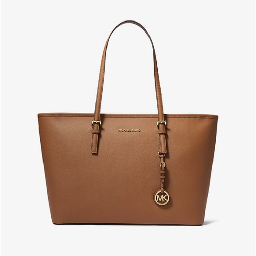 Michael Kors Jet Set Travel Bag in Luggage